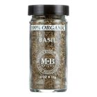 Morton & Bassett Organic Basil