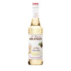 Monin White Chocolate Syrup 25.4 oz