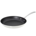 American Kitchen Cookware - 12" Nonstick Frying Pan / Stainless Steel