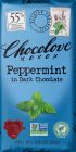 Chocolove Peppermint Chocolate Bar