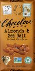 Chocolove Almond & Sea Salt Dark Chocolate Bar