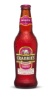 Crabbie's Raspberry Alcoholic Ginger Beer / 4 pack of bottles