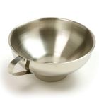 Norpro Stainless Steel Wide Mouth Canning Funnel with Handle # 248