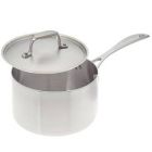 American Kitchen Cookware - 3 Qt. Covered Saucepan / Stainless Steel