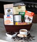 Coffee Break Gift Basket (#410)