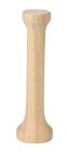 Harold Imports 6" x 1.75" Wood Tart Tamper