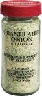 Morton & Bassett Granulated Onion