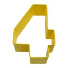 R & M- Cookie Cutter Number/ 4