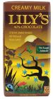 Lily's Creamy Milk Chocolate Bar