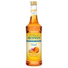 Monin Sugar Free Peach Syrup 25.4 oz