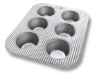 USA Pan 6 Well Muffin Pan
