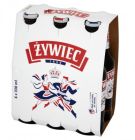 Zywiec - Lager / 6-pack of 330 ml. bottles.