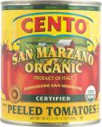 Cento Organic San Marzano Tomatoes 28 OZ