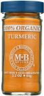 Morton & Bassett Organic Turmeric
