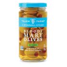 Tillen Farms - Blue Cheese Olives in Vermouth / 12 oz.
