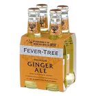 Fever-Tree - Premium Ginger Ale / 4-pack of 200 ml. bottles