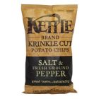 Kettle Salt & Pepper Potato Chips - 5 oz Bag