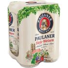 Paulaner Brauerei - Hefe-Weizen / 4-pack of 500 ml. cans