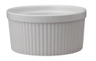 Harold Imports 32oz White Porcelain Souffle