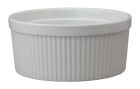 Harold Imports 64oz White Porcelain Souffle
