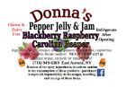 Donna's Jelly & Jam - Black Raspberry Carolina Reaper Preserves / 8 oz.
