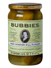Bubbies Kosher Dill Pickles 16 OZ