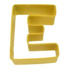 R & M- Cookie Cutter Letter/ E