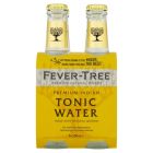 Fever-Tree - Premium Indian Tonic Water / 4-pack of 200 ml. bottles.