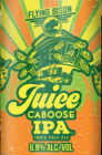 Flying Bison - Juice Caboose / 6-pack of 12 oz. cans
