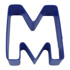 R & M- Cookie Cutter Letter/ M