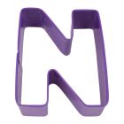 R & M- Cookie Cutter Letter/ N