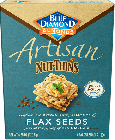 Blue Diamond Artisan Flax Seed Nut Thins