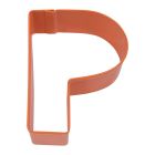 R & M- Cookie Cutter Letter/ P
