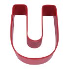 R & M- Cookie Cutter Letter/ U