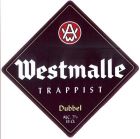 Westmalle Trappist Dubbel / 750 ml. bottle