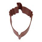 R & M- Cookie Cutter Acorn/ Brown