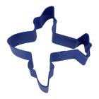 R & M- Cookie Cutter Airplane/ Blue