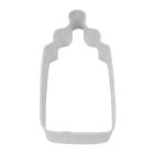 R & M- Cookie Cutter Baby Bottle/ White