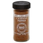 Morton & Bassett Organic Cayenne Pepper