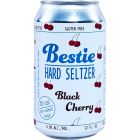 Bestie Hard Seltzer - Black Cherry / 6-pack of 12 oz. cans