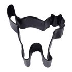 R & M- Cookie Cutter Black Cat/ Black