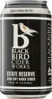BlackBird Cider Works Estate Reserve - Semi Dry Cider / 4-pack of 12 oz. cans