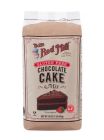 Bob's Red Mill Gluten Free Chocolate Cake Mix 16 oz Bag
