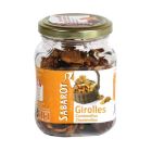 Sabarot - Dried Girolles (Chanterelle) Mushrooms / 1.1 oz.