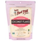 Bob's Red Mill - Unsweetened Coconut Flakes / 10 oz.
