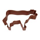 R & M- Cookie Cutter Cow/ Brown