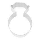 R & M- Cookie Cutter Diamond Ring