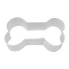 R & M- Cookie Cutter Dog Bone/ White
