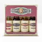 Scrappy's Bitters - The Essentials Cocktail Bitters Sampler / 4-pack