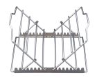 Harold Imports 10"x 9.25" Adjustable Roasting Rack